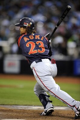 Aoki's performance represents a key piece of the puzzle if the Brewers are Braun-less for 50 games.