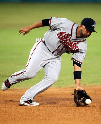 Alex Gonzalez has maintained a steady glove into his 30s, will his prescence help the Brewers pitching staff in 2012?