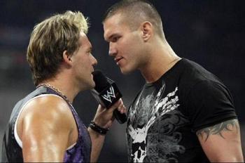 Jericho vs Orton With the Winner Going to Headline Wrestlemania
