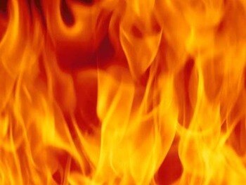 Hell Fire and Brimstone Will Errupt From the Ring Post