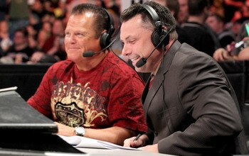 It Wouldn't Be A WWE Event if Cole and The King Didn't Get Into It