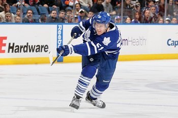 Along with fellow blue liner Cody Franson, Jake Gardiner has been one of the most impresive young Maple Leafs this season