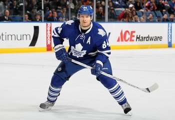 After a sluggish start, Grabovski has picked up his play and has become a much needed source of secondary scoring for the Leafs