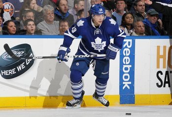Lupul's play this year has come as a shock to everyone, he is only one point shy of his career high and we're only at the All Star break