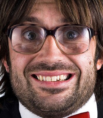 If you know who this man is, you get a prize