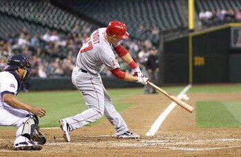 Mike Trout could play a large part in LA's success in 2012