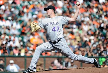 Drew Pomeranz was a big piece in Colorado's trade with Cleveland last season