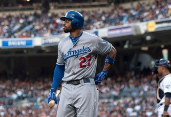 Matt Kemp was one of a few bright spots on a bleak Dodgers team in 2011