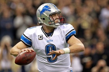 Matthew Stafford, QB, Lions