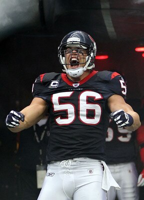 Brian Cushing, Texans