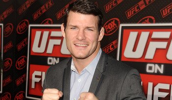ANAHEIM, CA - NOVEMBER 12:  Mixed martial arts fighter Michael Bisping attends UFC on Fox:  Live Heavyweight Championship at the Honda Center on November 12, 2011 in Anaheim, California.  (Photo by Jason Merritt/Getty Images)