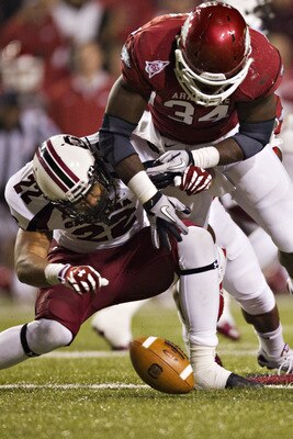 Jerry Franklin ILB Arkansas