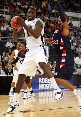 Yarou is hitting the boards as hard as ever.