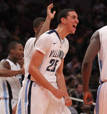 Sutton brought a ton of spirit to Villanova against Marquette.