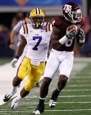Fuller fared well against Patrick Peterson but not as well during the Senior Bowl