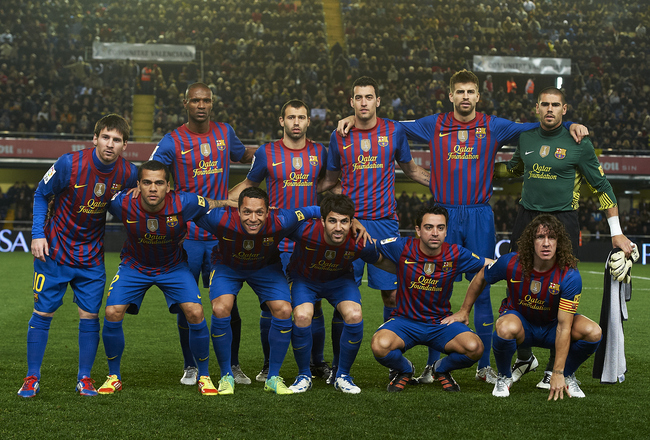 All Barcelona Players