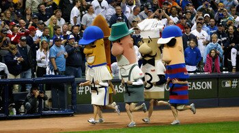 The Brewers' hot dog races are the only dogs worth the price
