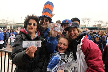 The more families the merrier at Citi Field
