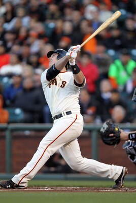 Posey will bounce back after a freak injury cost him his 2011 season.  I expect more of the same production in 2010 from the catcher.