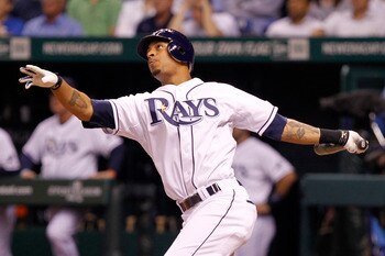 Desmond Jennings is not just a pure speed threat, in 2011 he also displayed his power.