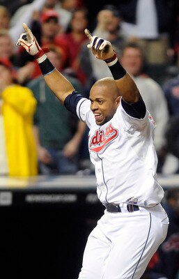 If Santana continues trending upward and hits for a higher average in 2012 he will have been rated way too low on this list.