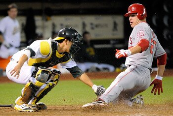 There is something special about watching Trout's style of play.  He reminds me of a Grady Sizemore, and hopefully for true fans sake he can stay healthy longer.