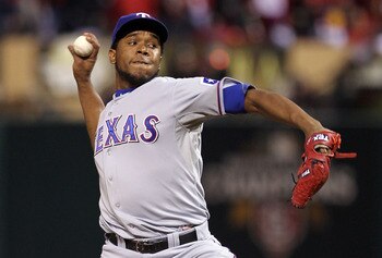 Feliz is being transitioned from the bullpen where he was dominant into the great unknown of the rotation.  He still have electric stuff, but will the lack of a true 3rd pitch hurt his effectiveness.