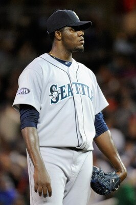 Pineda is a 6'-7" phenom.  Seattle fans had to be somewhat disappointed knowing they would not have Pineda and Hernandez anchoring that staff for the next decade.
