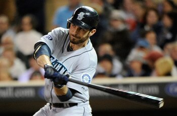 Ackley's short stroke from the left side reminds of Chase Utley's compact swing.