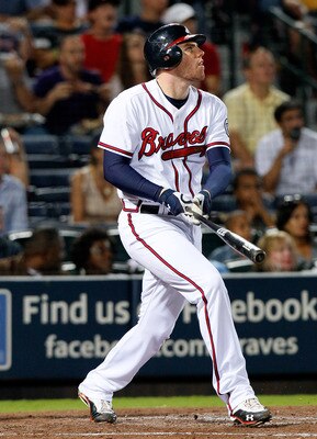 Freeman broke out last year and proved he belonged with the big guns in the NL.