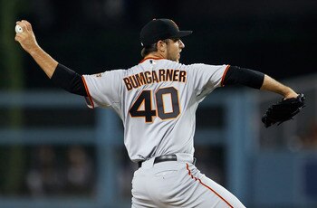 Bumgarner has proven he is the perfect lefty fit to the right handed dominant Giants rotation.
