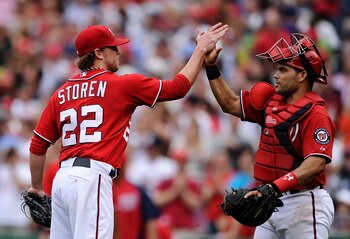Storen proved in 2011 that moving forward he belongs in the elite closers' class.