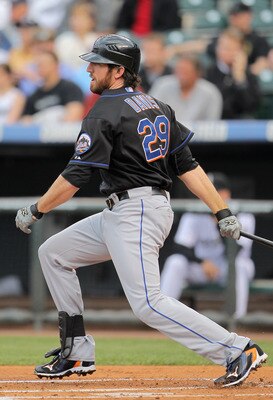 Ike Davis needs to stay healthy in order to justify this spot on my list.