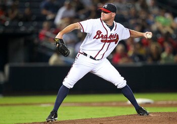 Venters makes up one part of the best 8-9 inning combination in baseball.