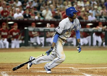 Son of "Flash", Dee is lightning on the basepaths, and if he can keep a high average he is going to be a menace in the NL West for a decade.