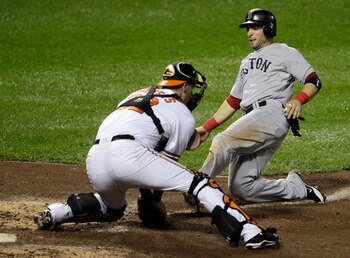 Wieters is starting to cash in on the potential that made him top many prospect lists in recent years.