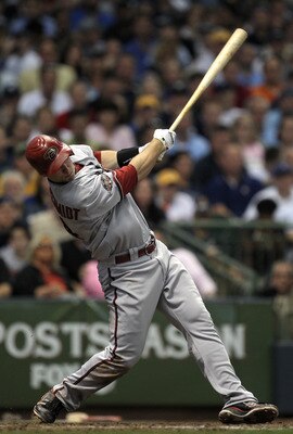 This swing here looks like he just teed off a baseball into space.  In 2012 we should have a real understanding of the type of production we can expect from Goldschmidt moving forward.  Young Paul Konerko?