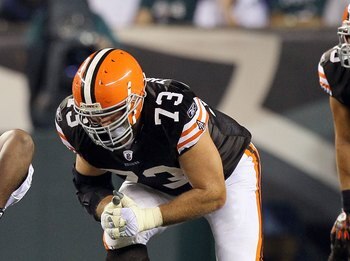Manning would have the best tackle in the game, Joe Thomas, protecting him.