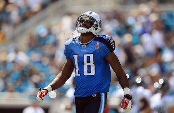 In Tennessee Manning would get to play with one of the best in Kenny Britt