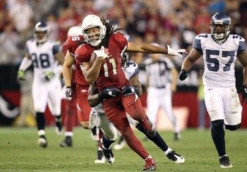 Larry Fitzgerald is reason enough for Manning to consider Arizona