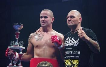 Michael Kuepir (left); photo cred: kempenactueel.be