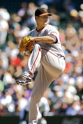 Matt Cain, 27 years old