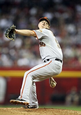 Tim Lincecum, 27 years old