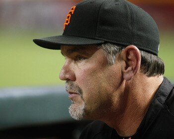 Bruce Bochy, 9 3/4