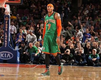 Knicks Green Jerseys : NYKnicks