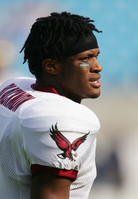 New York's Will Blackmon, from his Boston College days.