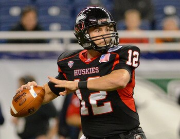 Chandler Harnish QB Northern Illinois