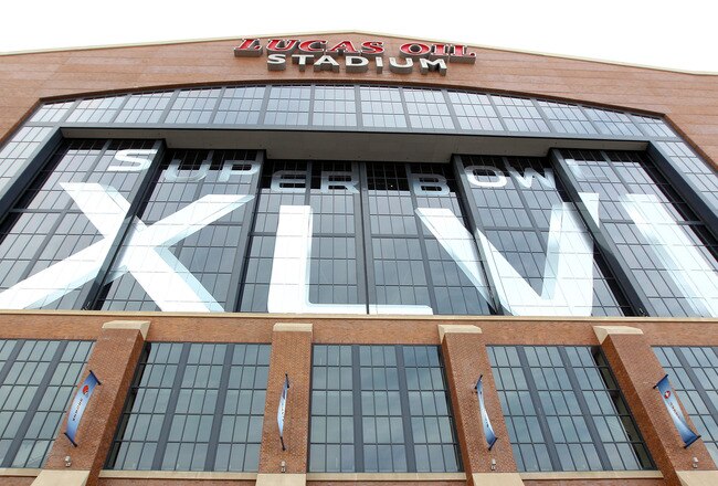 Super Bowl XLVI Lucas Oil Stadium