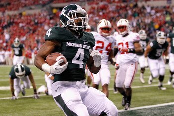 Edwin Baker RB Michigan State