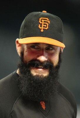 Brian Wilson had arm trouble last year